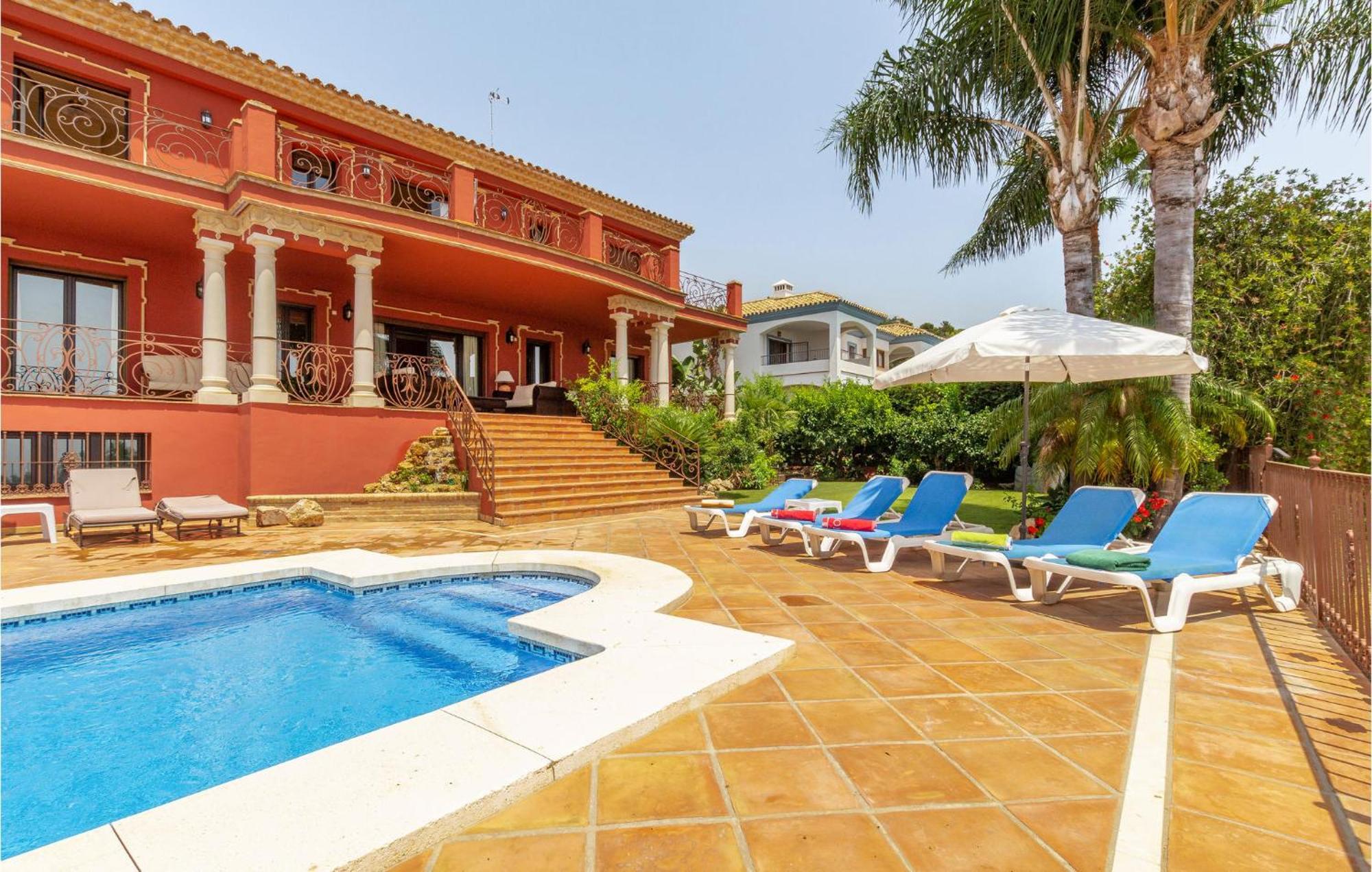 Сasa de vacaciones Beautiful In With Wifi, Outdoor Swimming Pool And Swimming Pool *